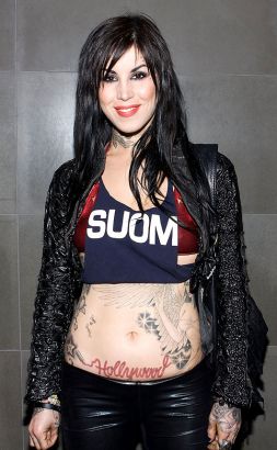 Kat Von D Angel And Texts Tats
